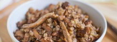 гречка с лисичками в мультиварке. Шаг 5