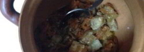 гречка с мясом в горшочках. Шаг 5