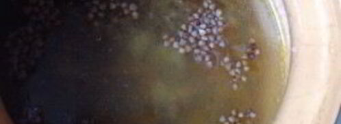 гречка с мясом в горшочках. Шаг 7