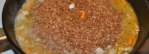 гречка с мясом. Шаг 4