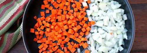 гречка с овощами в духовке. Шаг 5