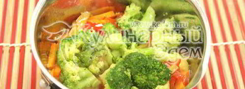 гречка с овощами. Шаг 3