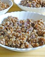 Гречка с печенью в мультиварке