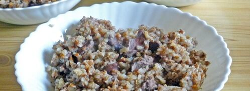 гречка с печенью в мультиварке. Шаг 14