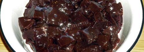 гречка с печенью. Шаг 5