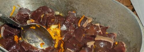 гречка с печенью. Шаг 6