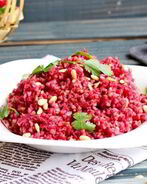 Гречка со свеклой