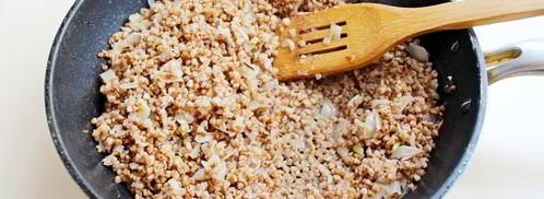 гречка со свеклой. Шаг 3