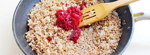 гречка со свеклой. Шаг 4