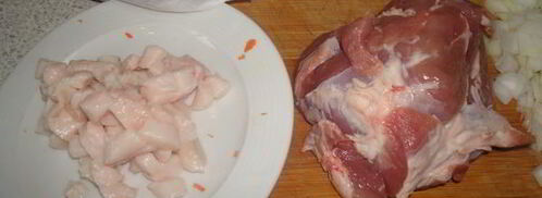 гречка со свининой в махотке. Шаг 2