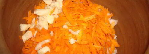 гречка со свининой в махотке. Шаг 6