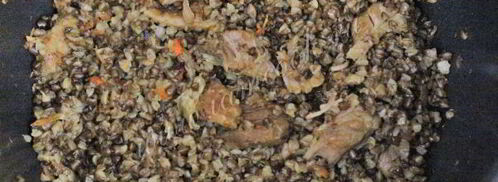 гречка со свининой в мультиварке. Шаг 6