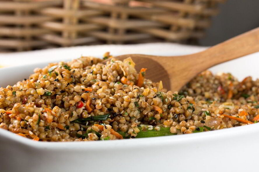 Рецепт гречка в азиатском стиле