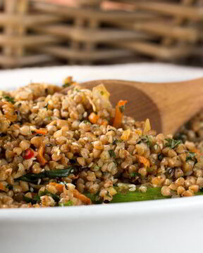 Гречка в азиатском стиле