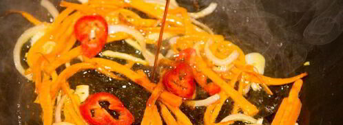 гречка в азиатском стиле. Шаг 4