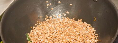 гречка в азиатском стиле. Шаг 7