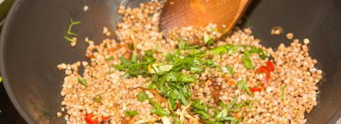 гречка в азиатском стиле. Шаг 8