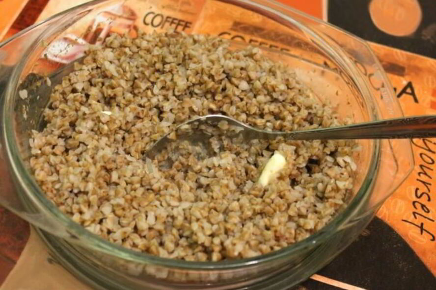 Рецепт гречка в микроволновке вареная