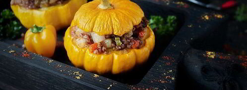 гречка в тыкве. Шаг 8