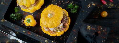 гречка в тыкве. Шаг 9