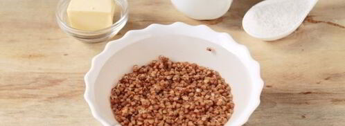 гречневая каша на молоке для ребенка. Шаг 4