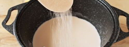 гречневая каша на молоке для ребенка. Шаг 7