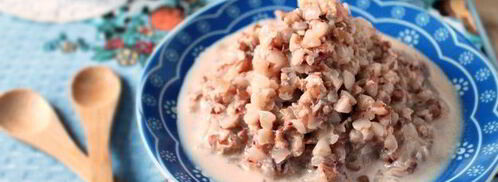 гречневая каша на молоке для ребенка. Шаг 10