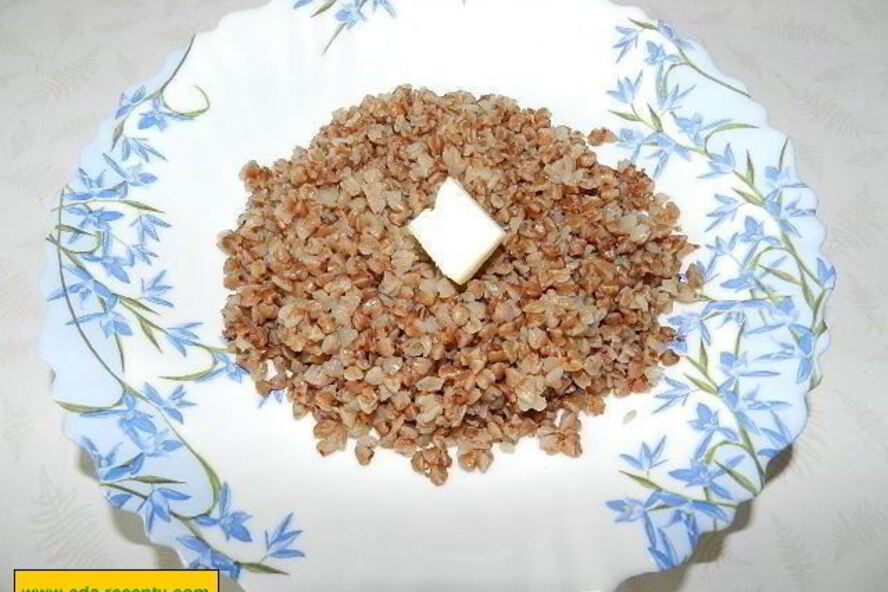 Рецепт гречневая каша на воде классическая