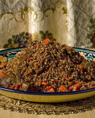 Гречневая каша по-купечески