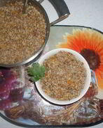 Гречневая каша по-царски с индейкой