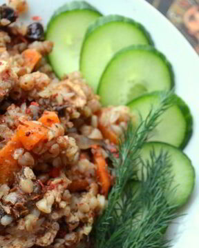 Гречневая каша по-царски