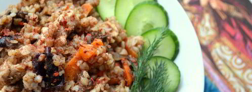 гречневая каша по-царски. Шаг 5