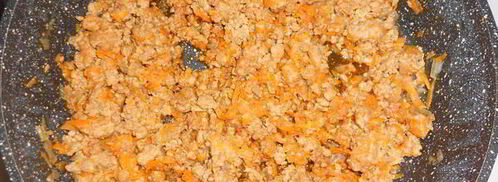 гречневая каша с фаршем. Шаг 2