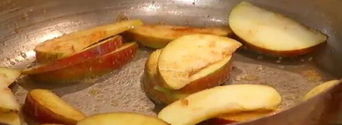 гречневая каша с фруктовой заправкой. Шаг 3