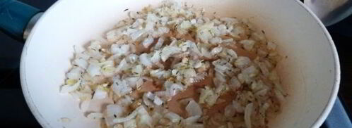 гречневая каша с кабачком. Шаг 3