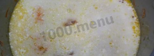 гречневая каша с курицей в мультиварке. Шаг 8