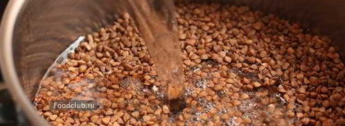 гречневая каша с молоком. Шаг 2