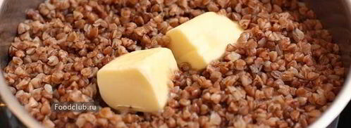 гречневая каша с молоком. Шаг 5
