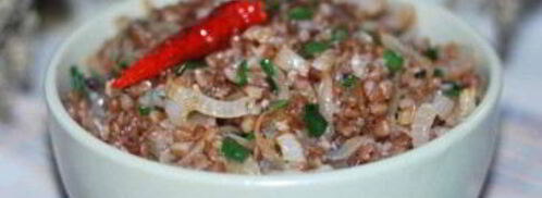 гречневая каша с овощами. Шаг 6