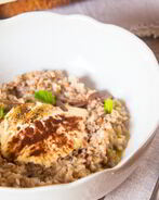 Гречневая каша с тирамису