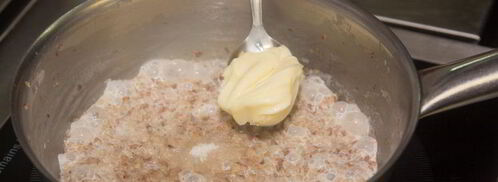 гречневая каша с тирамису. Шаг 3