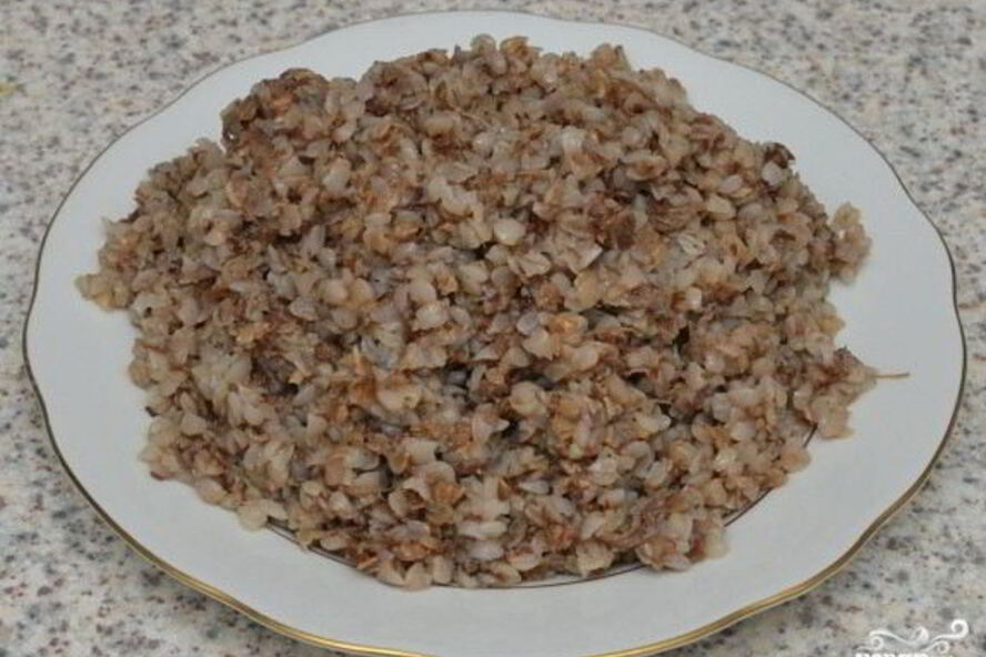 Рецепт гречневая каша с тушенкой