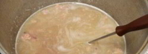 гречневая каша с тушенкой. Шаг 3