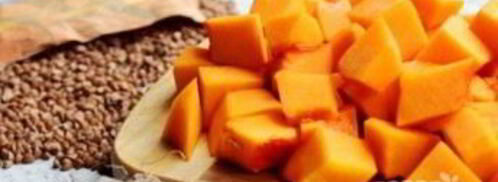 гречневая каша с тыквой. Шаг 4