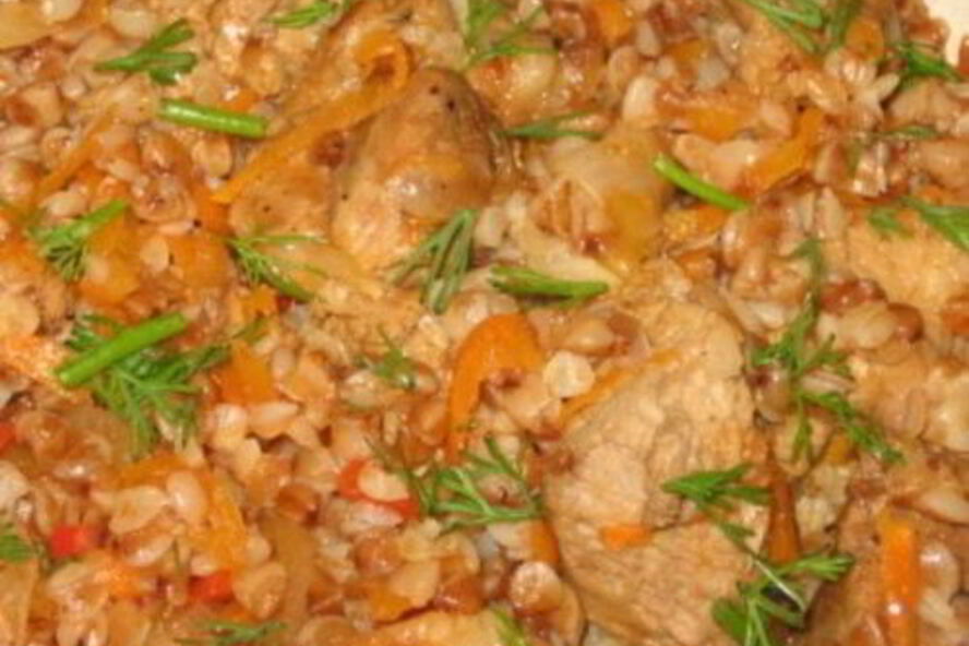 Рецепт гречневая каша со свининой по-купечески