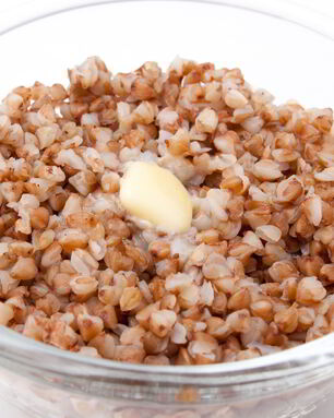 Гречневая каша в микроволновке