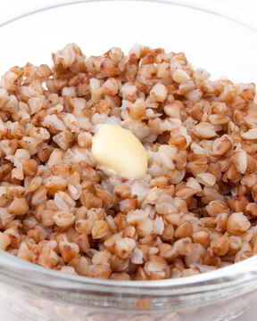 Гречневая каша в микроволновке