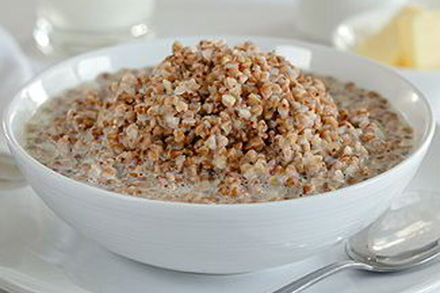 Рецепт гречневая молочная каша в мультиварке