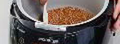 гречневая молочная каша в мультиварке. Шаг 2