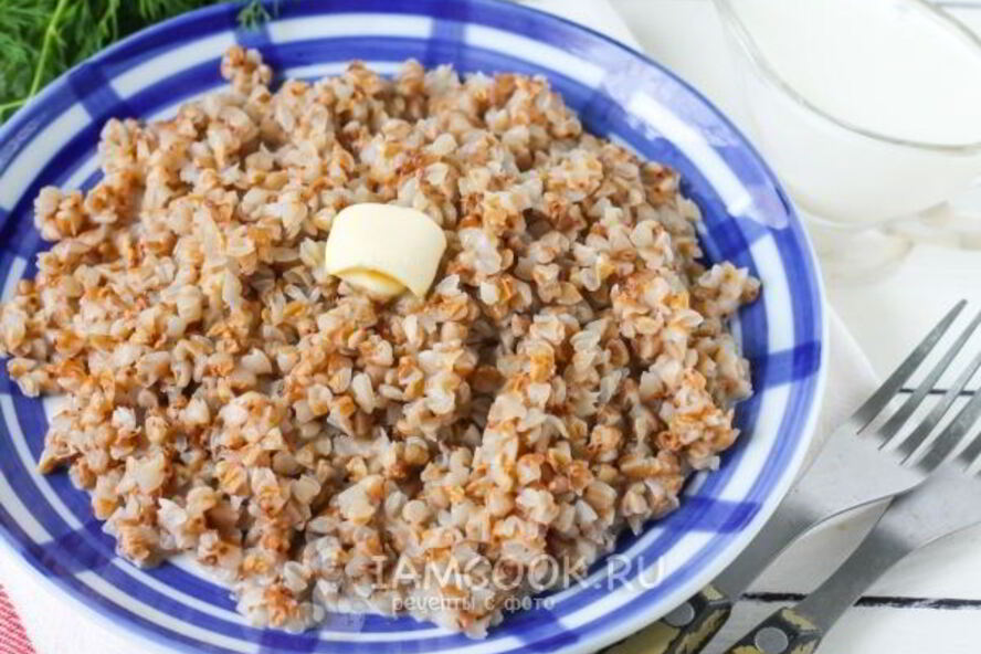 Рецепт молочная гречневая каша в мультиварке